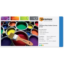 Veramax Aqueous Canvas Poly-Cotton 21mil