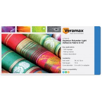 Veramax Aqueous Polyester Light Fabric Adh 8mil 
